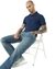 Jacquard Collar Cotton Lycra Regular Fit Polo Tshirt