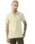 Jacquard Collar Cotton Lycra Regular Fit Polo Tshirt