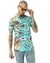 All Over Printed Cotton Lycra Regular Fit Polo Tshirt