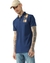 "GAS" Chest Stripes Regular Fit Polo T-Shirt