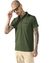 Regular Fit Polo T-Shirt with Color-Tipped Collar