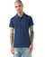 Regular Fit Polo T-Shirt with Color-Tipped Collar