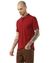 Cotton Pique Regular Fit Polo Tshirt With Flag Label On The Sleeve