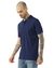Cotton Pique Regular Fit Polo Tshirt With Flag Label On The Sleeve