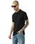 Cotton Pique Regular Fit Polo Tshirt With Flag Label On The Sleeve