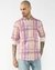 Regular fit Long Sleeve Checkered Shirt