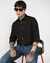 Long Sleeve Linen Button-Down Shirt