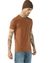 Cotton Spandex Solid Slim Fit Tee