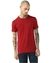 Cotton Spandex Solid Slim Fit Tee
