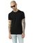 Cotton Spandex Solid Slim Fit Tee