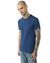 Cotton Spandex Solid Slim Fit Tee