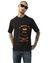 Cotton Spandex Graphic Boxy Fit Tee