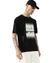 Boxy Fit Graphic Print Round neck T-Shirt