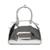 BROMILLY Silver Satchel