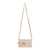 Baxelle Bone-Gold Crossbody