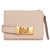 Bcadens Bone-Gold Clutches & Wallets