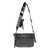 Bclarkes Black-Silver Crossbody