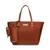 BJUDE Brown Tote