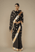 Black Diamond Gota Saree