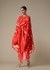 Red Heavy Gota Dupatta