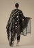 Black Heavy Gota Dupatta