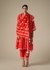 Red Light Gota Dupatta