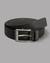 Vintage Distress Leather Belt with Buckle closure