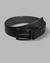 Reversible Leather Belt with buckle closure