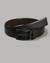 Reversible Leather Belt with buckle closure