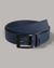 Signature Classic Leather Belt with Buckle closure