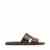 Leon-R Brown Leather Sandals & Flip Flops
