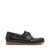 Seador-R Black Leather Driver Loafers