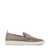 Hannson-R Taupe Suede Driver Loafers
