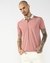 Regular Fit Contrast Collar Polo