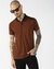 Regular Fit Contrast Collar Polo