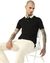 Regular Fit Contrast Collar Polo