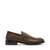 LEAVER Brown Tie -Ups & Dress Loafers
