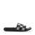 Madgee Black Sandals & Flip-Flops