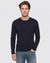 Men's Blue Slim Fit T-Shirt