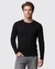 Men's Black Slim Fit T-Shirt