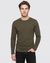Men's Green Slim Fit T-Shirt