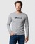 Men's Grey Regular Fit T-Shirt
