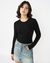 Long Sleeve Basic T-Shirt