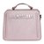 Bevelymm Pink Metallic Satchel