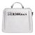 Bevelymm Silver Satchel