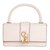 Brage Bone-Gold Satchel