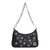Bralen Black-Silver Crossbody