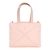 Baris Blush-Gold Tote