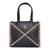 Baris Black-Gold Tote