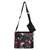 Bevelin Floral Black Satchel